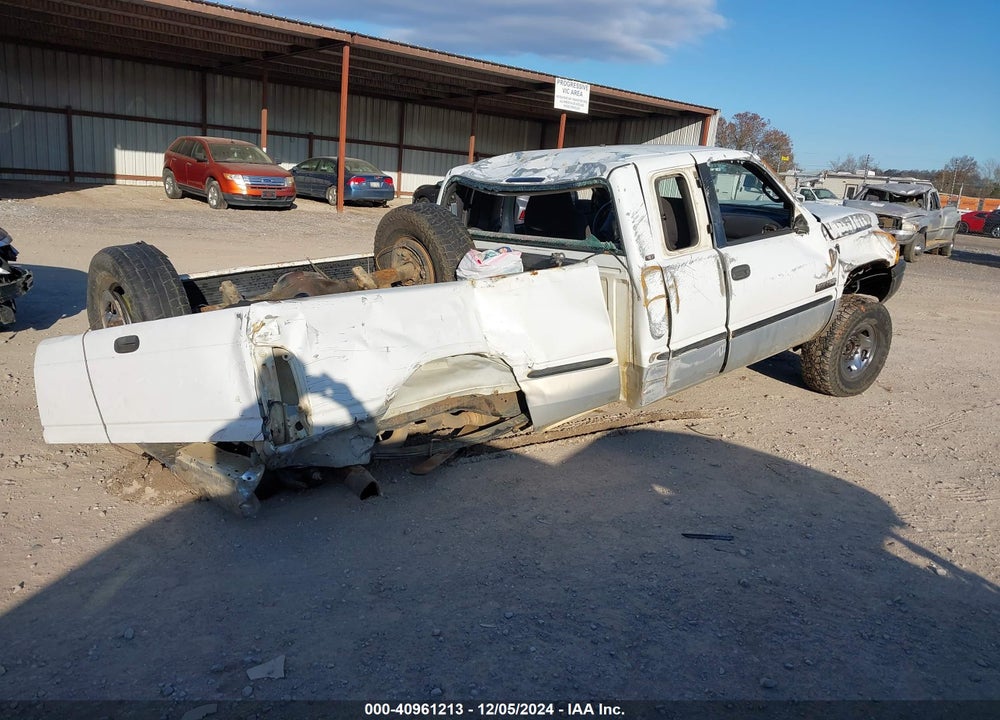 1998 DODGE RAM 2500 LARAMIE SLT/ST VIN: 1B7KF23D8WJ143492