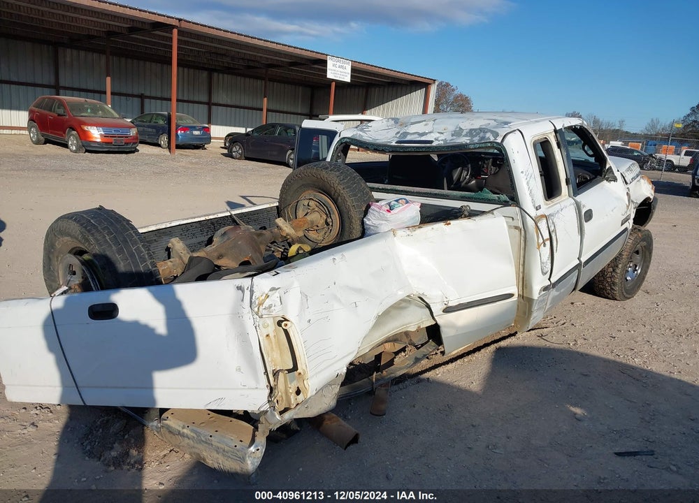1998 DODGE RAM 2500 LARAMIE SLT/ST VIN: 1B7KF23D8WJ143492