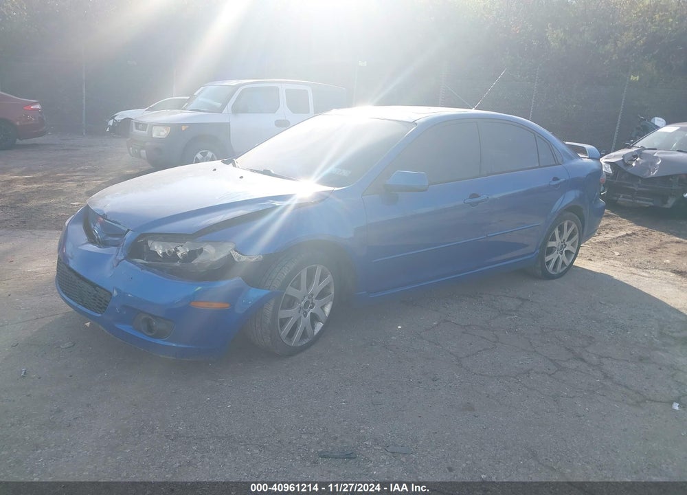 2006 MAZDA 6 S GRAND SPORT VIN: 1YVHP84D065M04075