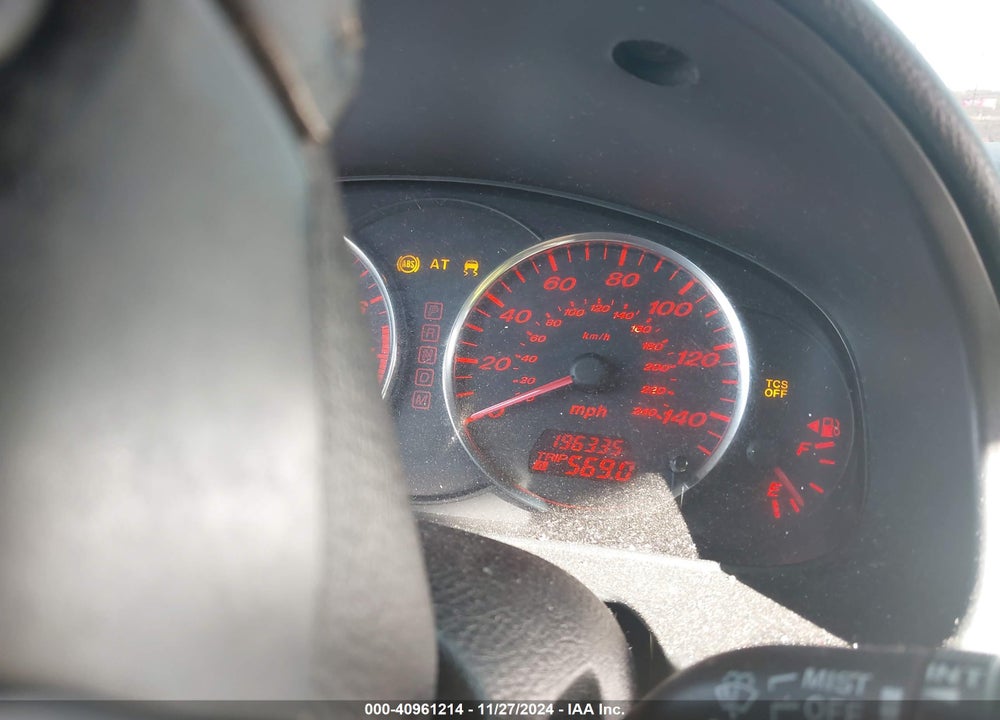 2006 MAZDA 6 S GRAND SPORT VIN: 1YVHP84D065M04075