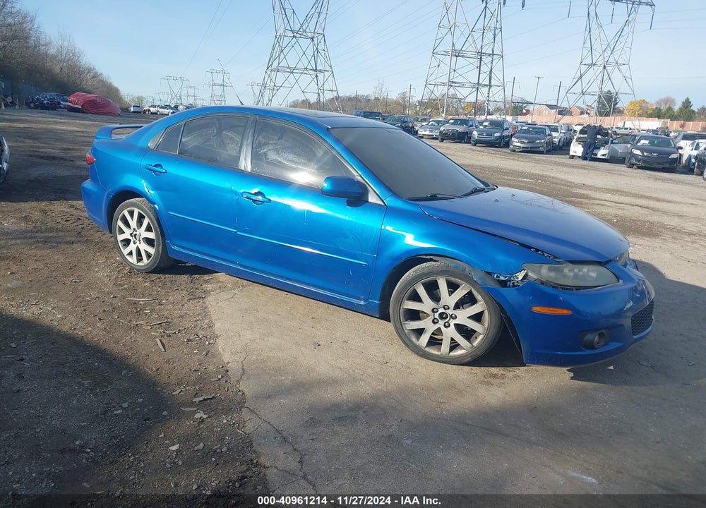 2006 MAZDA 6 S GRAND SPORT VIN: 1YVHP84D065M04075