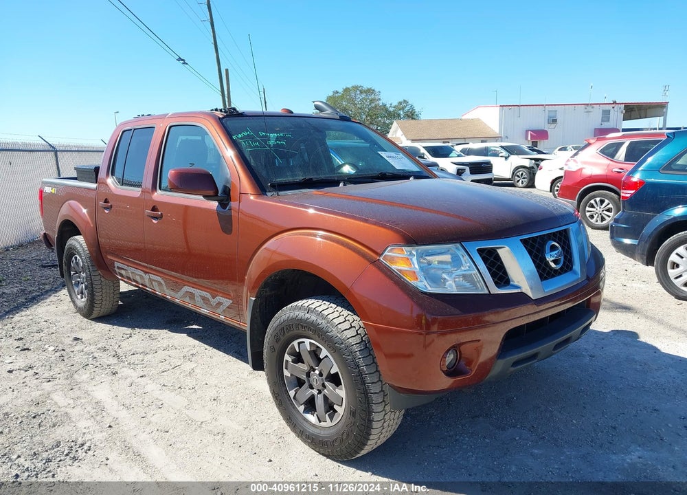 2017 NISSAN FRONTIER PRO-4X VIN: 1N6DD0EV2HN707669
