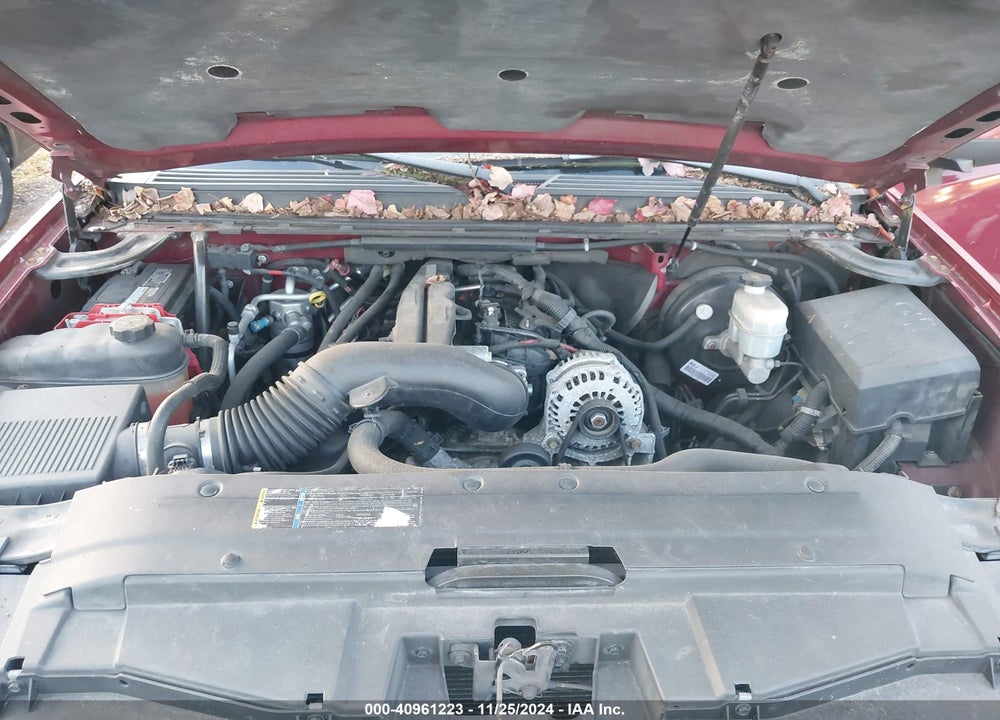 2007 CHEVROLET TAHOE LT VIN: 1GNFK13077J121884