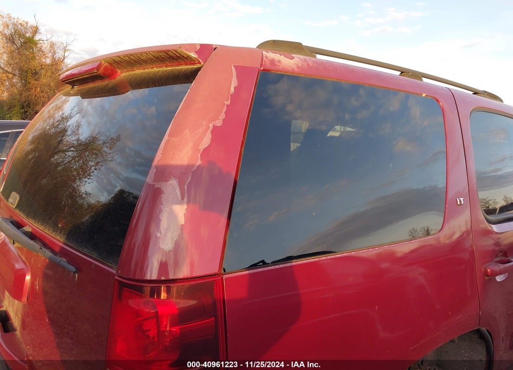 2007 CHEVROLET TAHOE LT VIN: 1GNFK13077J121884