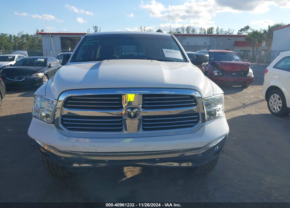 2017 RAM 1500 BIG HORN 4X4 5'7 BOX VIN: 1C6RR7LG5HS718133