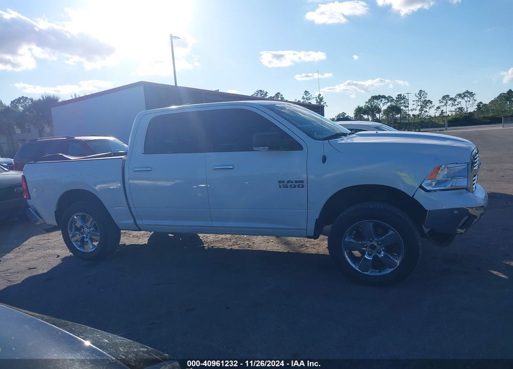 2017 RAM 1500 BIG HORN 4X4 5'7 BOX VIN: 1C6RR7LG5HS718133