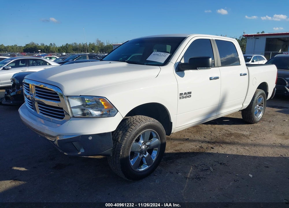 2017 RAM 1500 BIG HORN 4X4 5'7 BOX VIN: 1C6RR7LG5HS718133