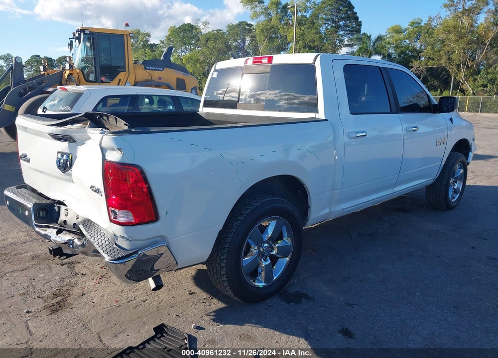 2017 RAM 1500 BIG HORN 4X4 5'7 BOX VIN: 1C6RR7LG5HS718133