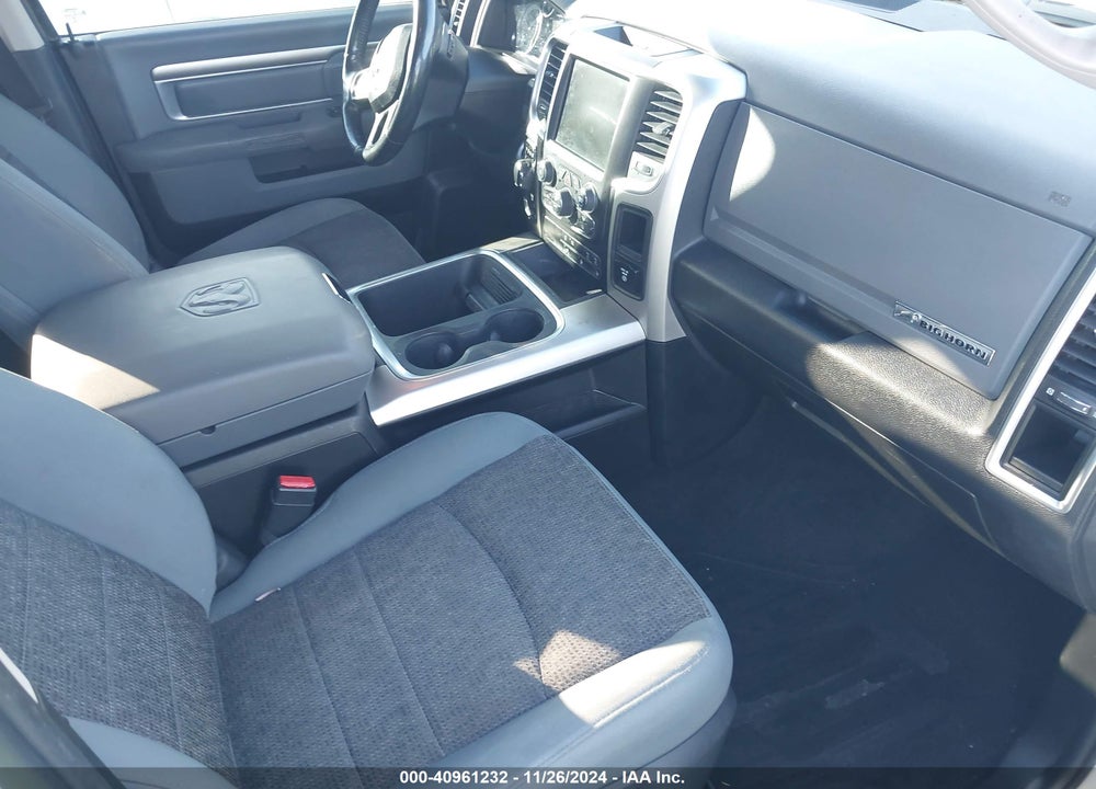 2017 RAM 1500 BIG HORN 4X4 5'7 BOX VIN: 1C6RR7LG5HS718133
