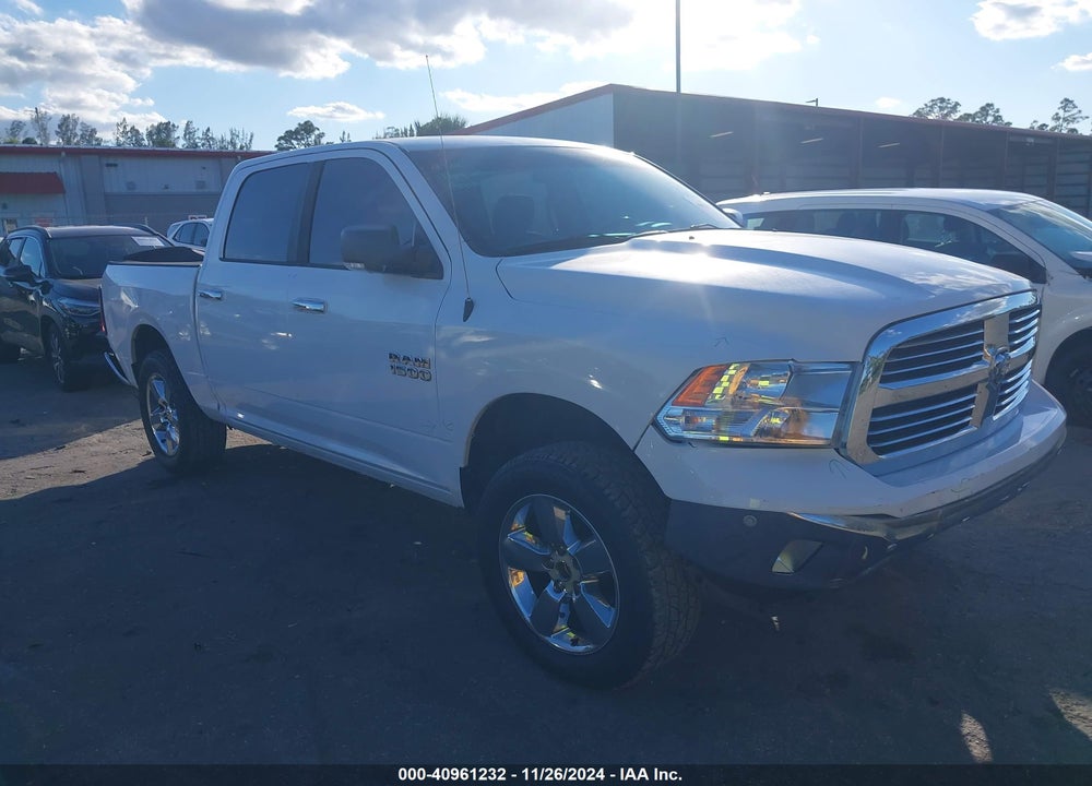 2017 RAM 1500 BIG HORN 4X4 5'7 BOX VIN: 1C6RR7LG5HS718133