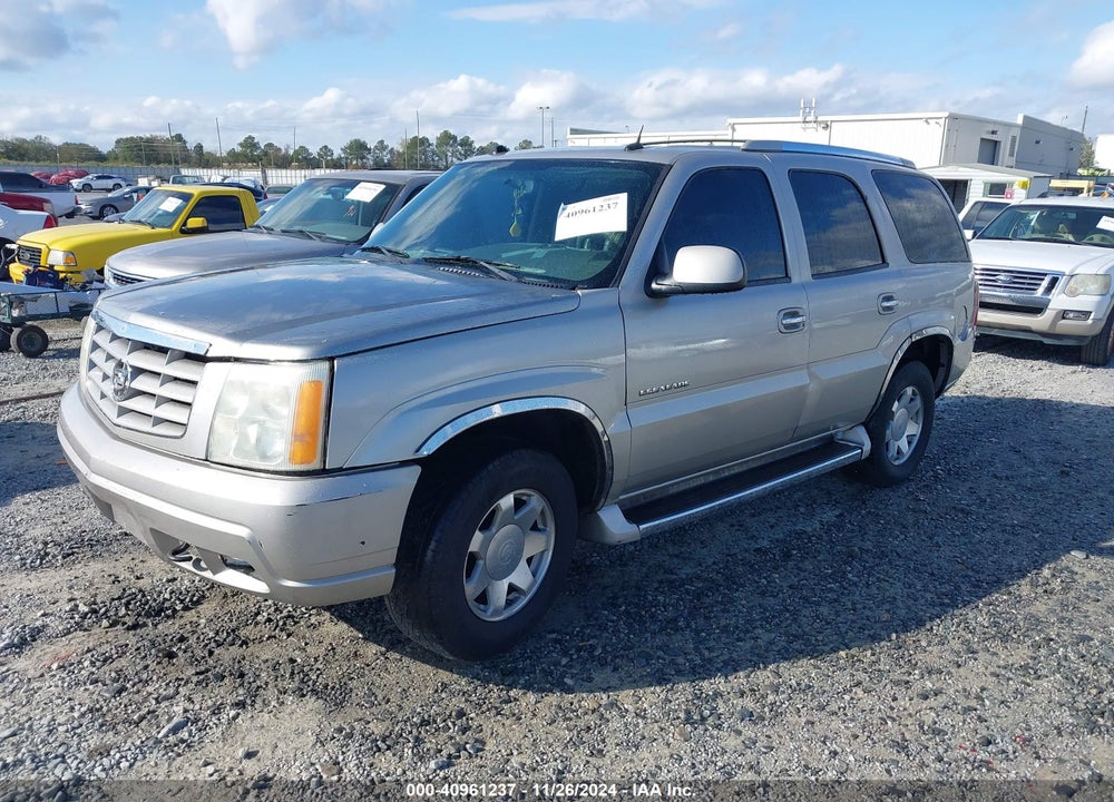 2005 CADILLAC ESCALADE STANDARD VIN: 1GYEK63N05R104575