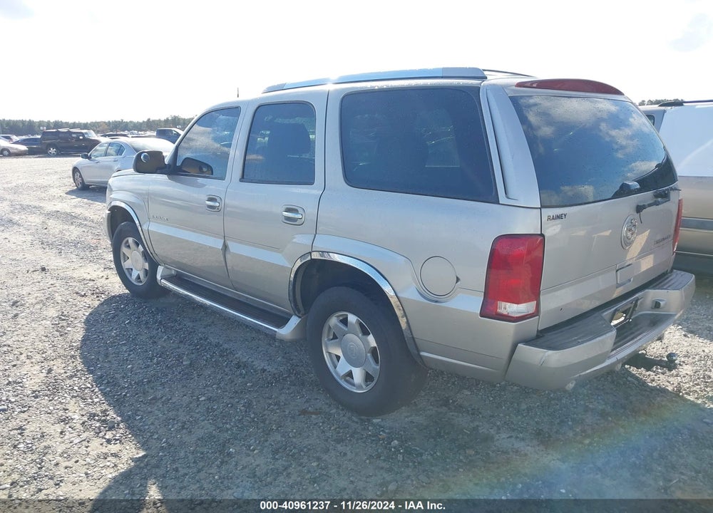 2005 CADILLAC ESCALADE STANDARD VIN: 1GYEK63N05R104575