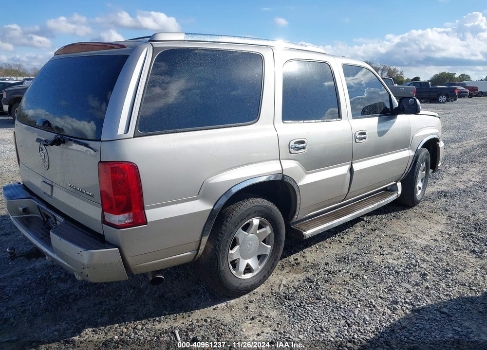 2005 CADILLAC ESCALADE STANDARD VIN: 1GYEK63N05R104575