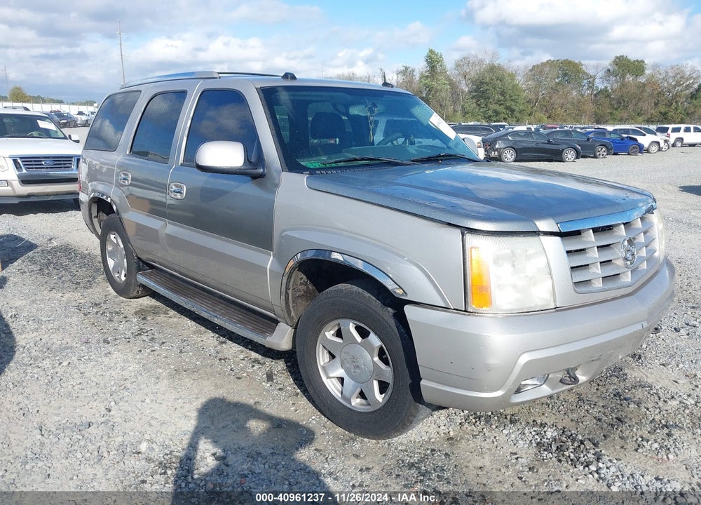 2005 CADILLAC ESCALADE STANDARD VIN: 1GYEK63N05R104575