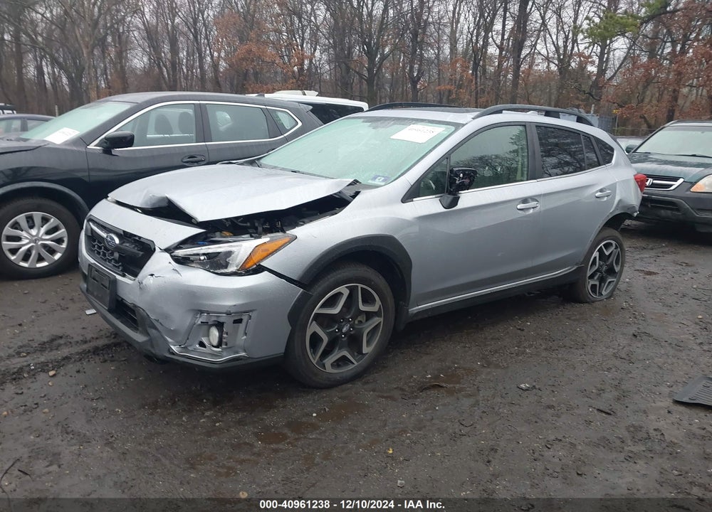 2019 SUBARU CROSSTREK 2.0I LIMITED VIN: JF2GTAMC1K8276662