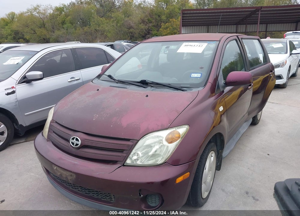 2005 SCION XA VIN: JTKKT604750096313