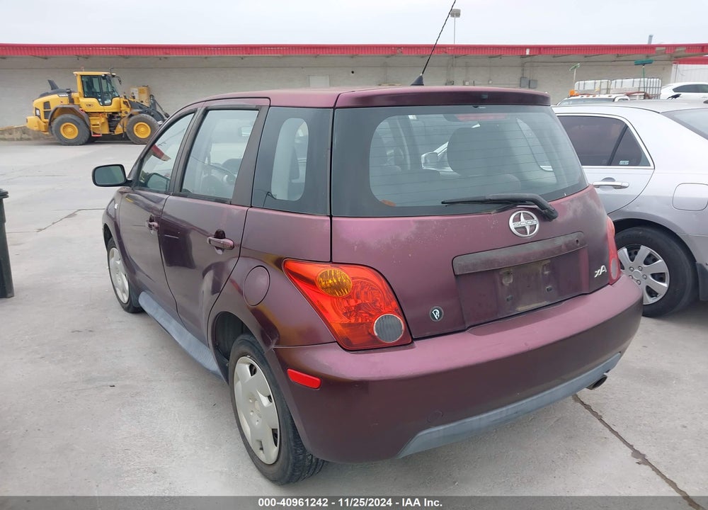 2005 SCION XA VIN: JTKKT604750096313