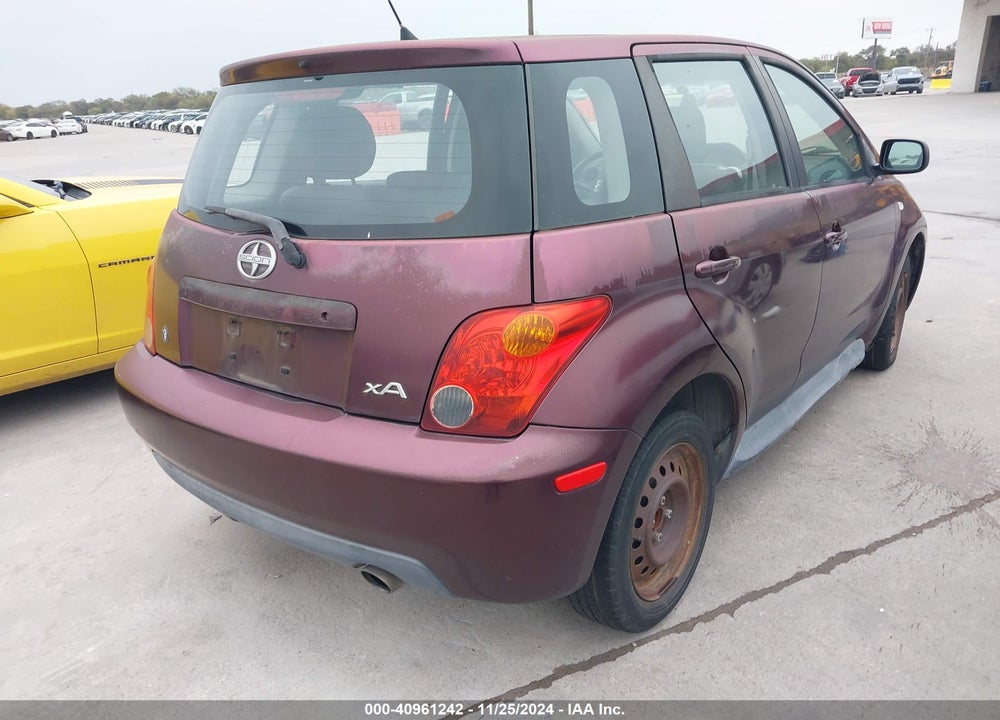 2005 SCION XA VIN: JTKKT604750096313