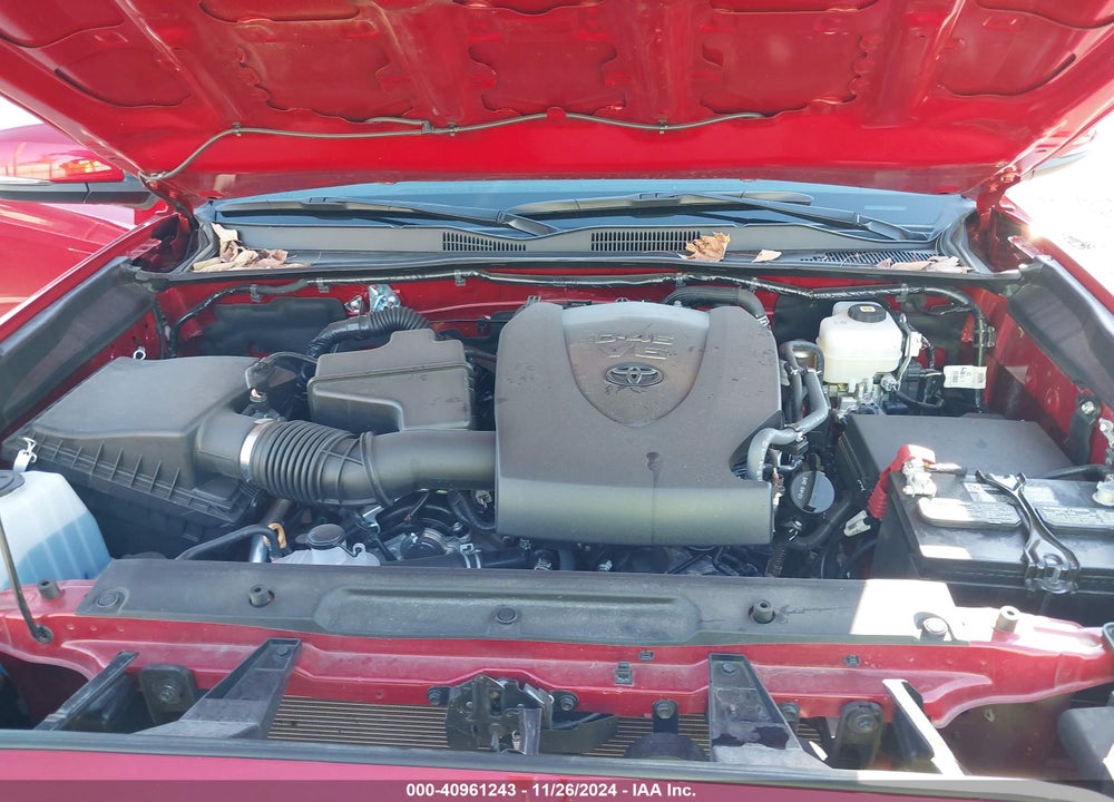 2023 TOYOTA TACOMA TRD OFF ROAD VIN: 3TMCZ5AN2PM569112