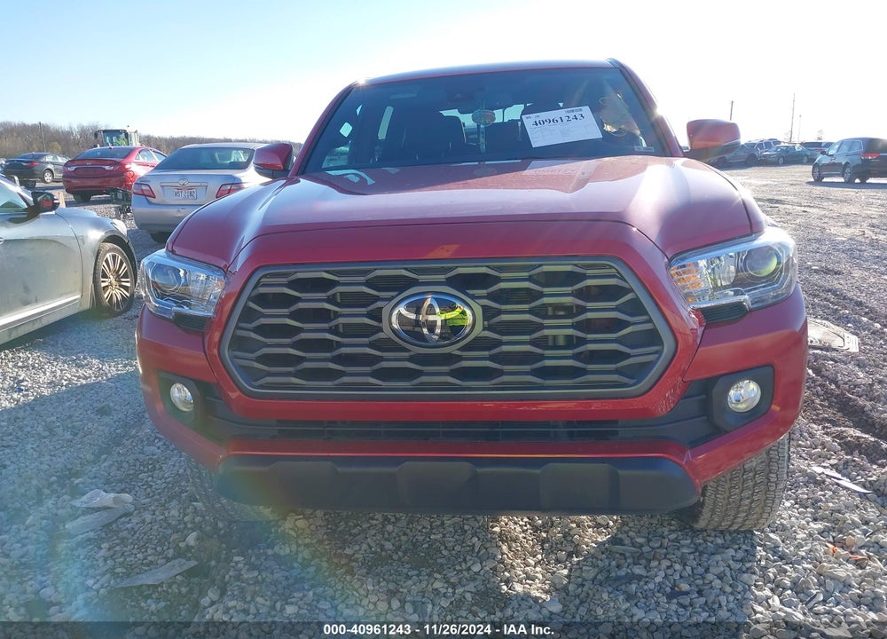 2023 TOYOTA TACOMA TRD OFF ROAD VIN: 3TMCZ5AN2PM569112