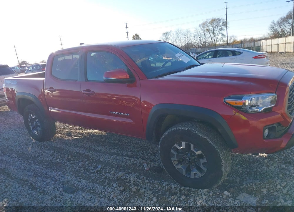 2023 TOYOTA TACOMA TRD OFF ROAD VIN: 3TMCZ5AN2PM569112