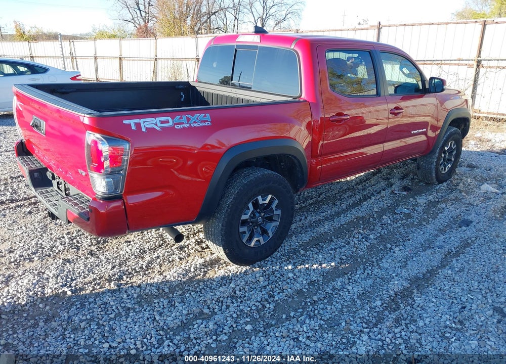 2023 TOYOTA TACOMA TRD OFF ROAD VIN: 3TMCZ5AN2PM569112