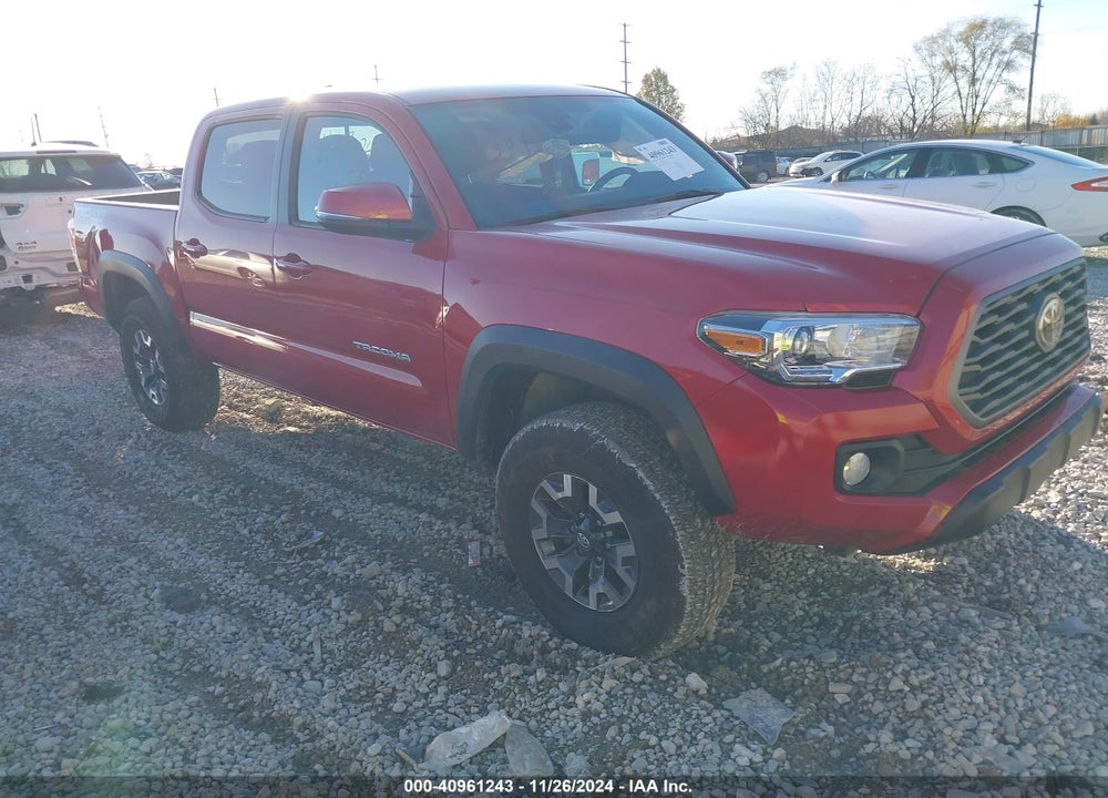 2023 TOYOTA TACOMA TRD OFF ROAD VIN: 3TMCZ5AN2PM569112