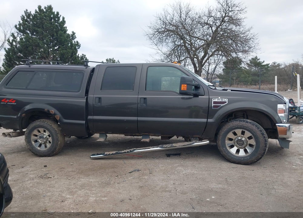 2008 FORD F250 VIN: 1FTSW21RX8ED81676
