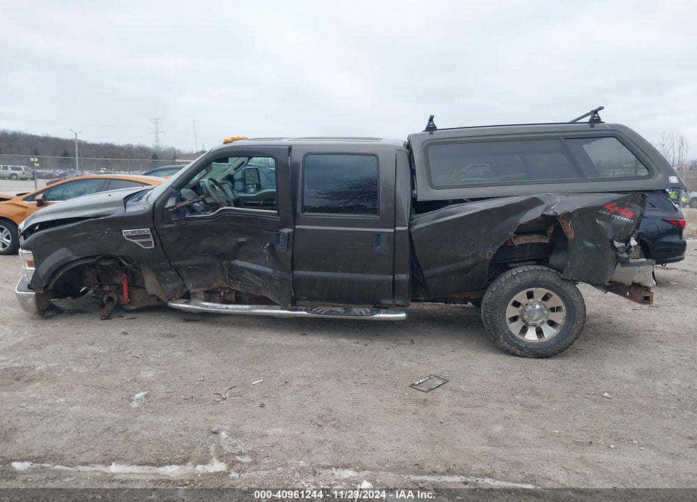 2008 FORD F250 VIN: 1FTSW21RX8ED81676