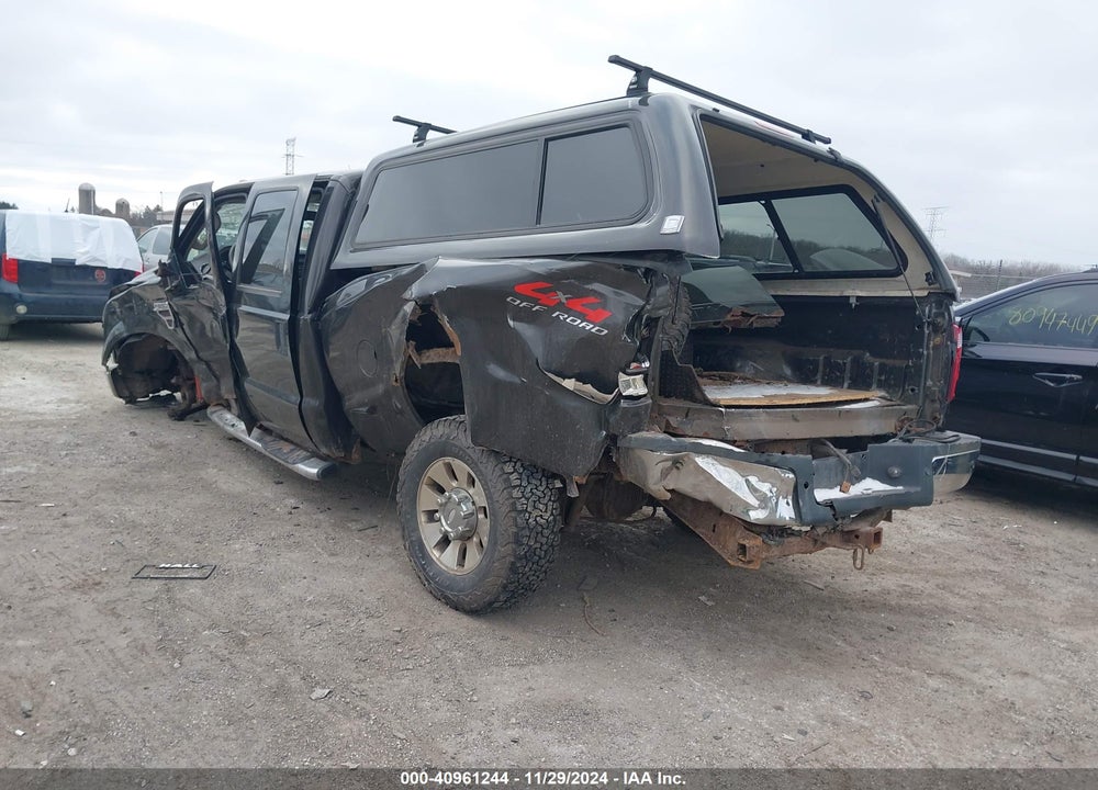 2008 FORD F250 VIN: 1FTSW21RX8ED81676
