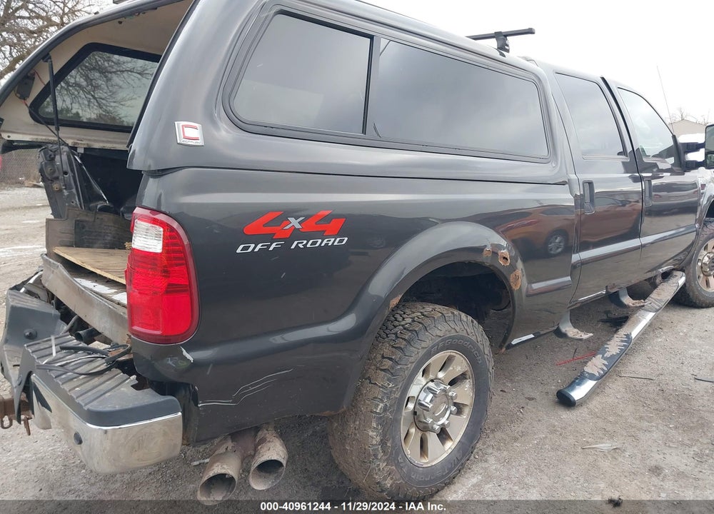 2008 FORD F250 VIN: 1FTSW21RX8ED81676