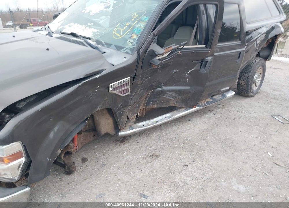 2008 FORD F250 VIN: 1FTSW21RX8ED81676