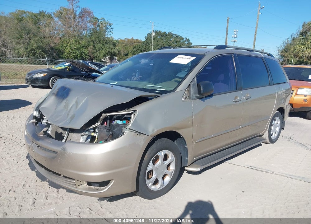 2004 TOYOTA SIENNA CE VIN: 5TDZA23C54S219898