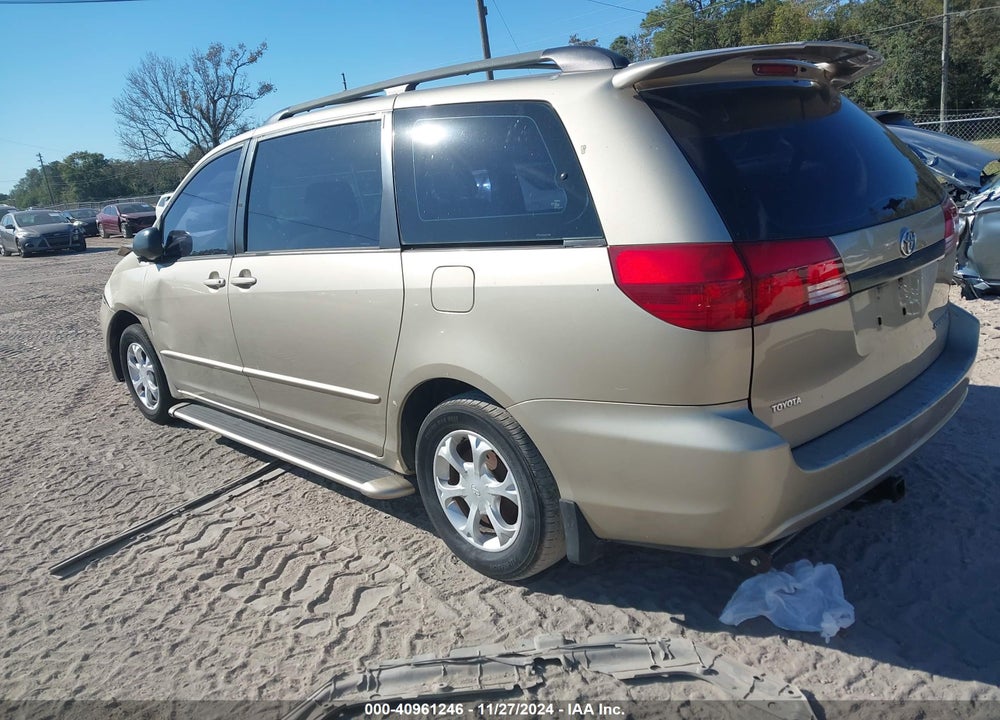2004 TOYOTA SIENNA CE VIN: 5TDZA23C54S219898
