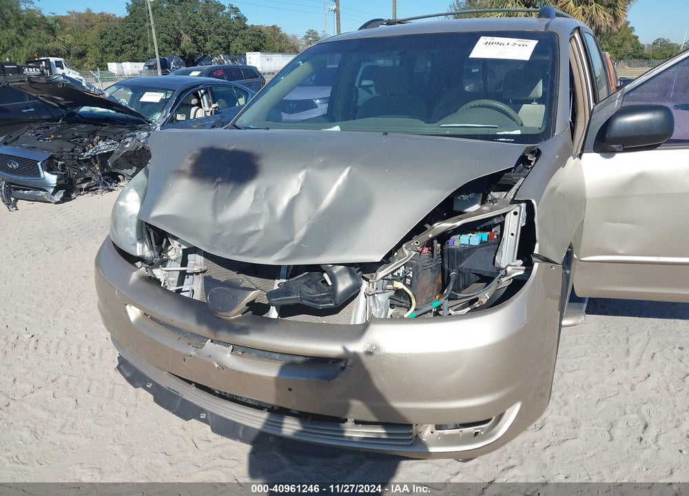 2004 TOYOTA SIENNA CE VIN: 5TDZA23C54S219898
