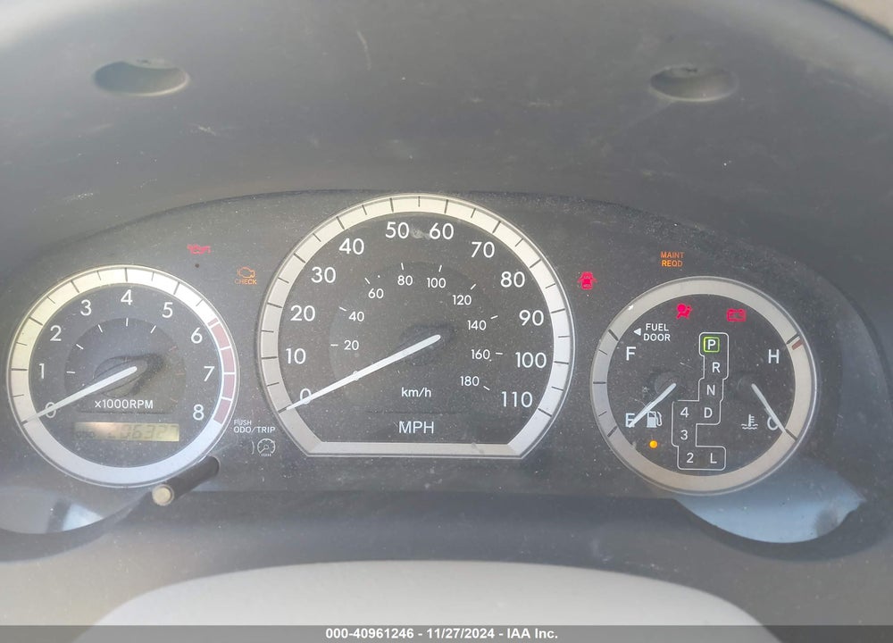 2004 TOYOTA SIENNA CE VIN: 5TDZA23C54S219898