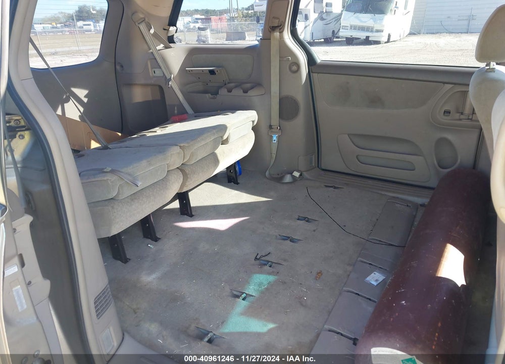 2004 TOYOTA SIENNA CE VIN: 5TDZA23C54S219898