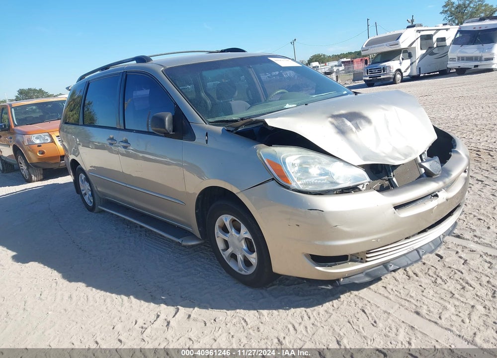 2004 TOYOTA SIENNA CE VIN: 5TDZA23C54S219898