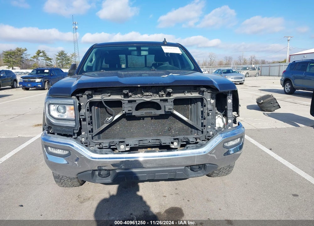2016 GMC SIERRA 1500 VIN: 1GTV2MEC7GZ116909