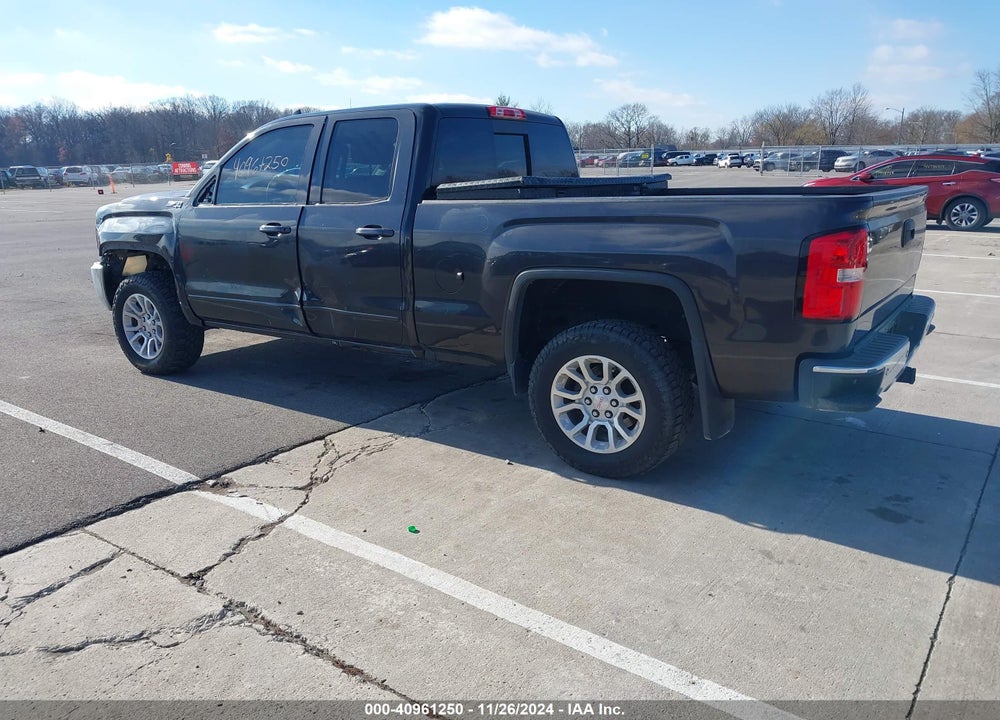 2016 GMC SIERRA 1500 VIN: 1GTV2MEC7GZ116909