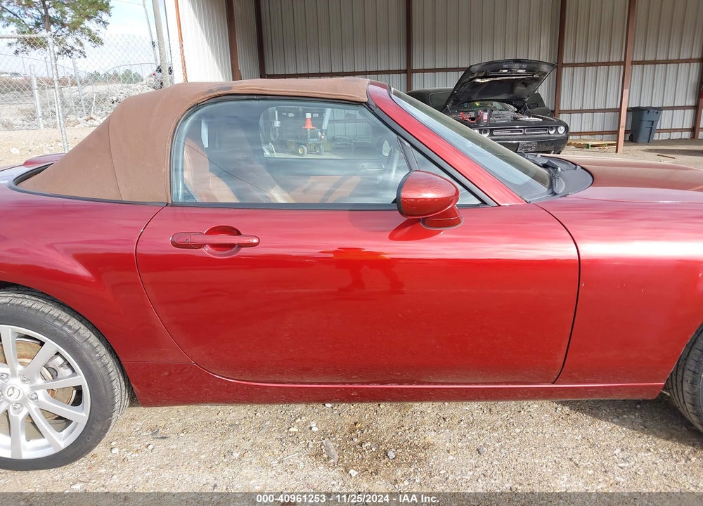 2006 MAZDA MX-5 GRAND TOURING VIN: JM1NC25F760119890