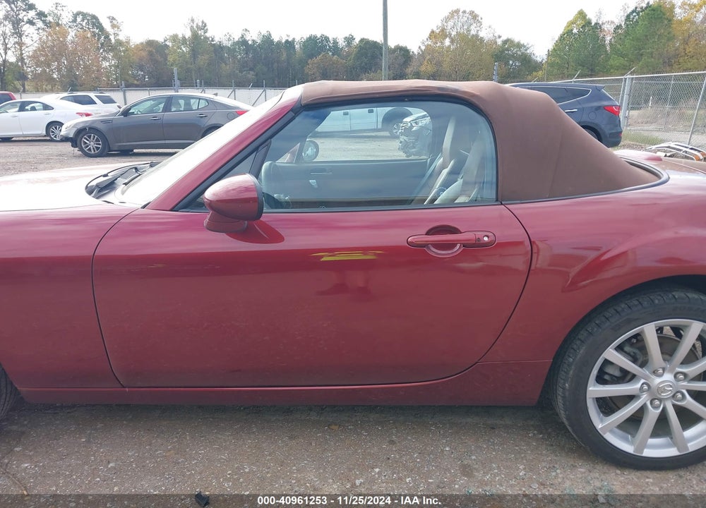 2006 MAZDA MX-5 GRAND TOURING VIN: JM1NC25F760119890