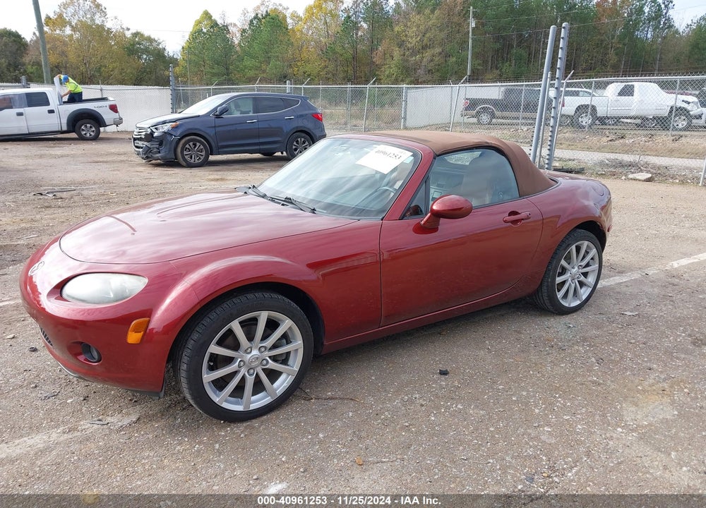 2006 MAZDA MX-5 GRAND TOURING VIN: JM1NC25F760119890