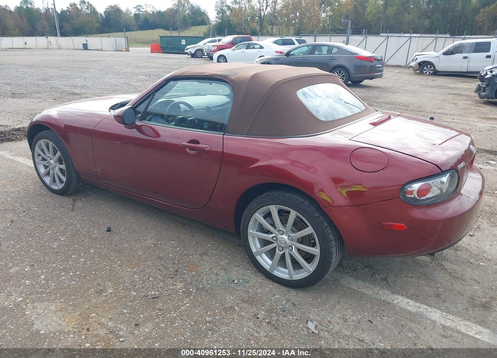 2006 MAZDA MX-5 GRAND TOURING VIN: JM1NC25F760119890