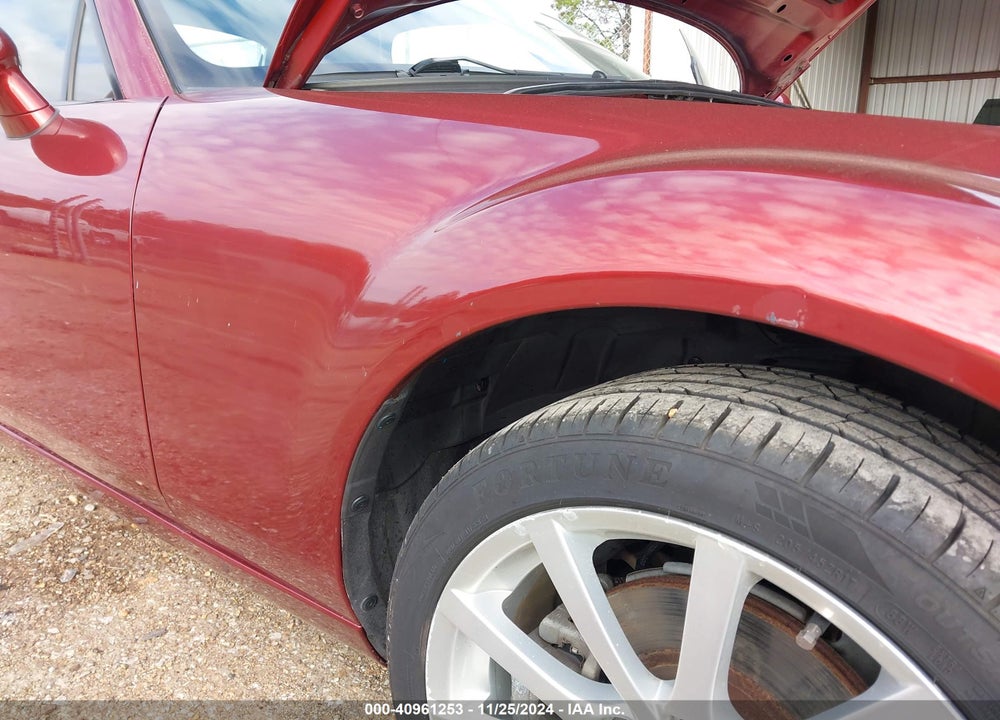 2006 MAZDA MX-5 GRAND TOURING VIN: JM1NC25F760119890