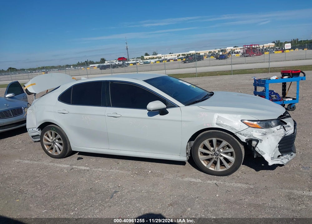 2022 TOYOTA CAMRY VIN: 4T1C11AK7NU008477