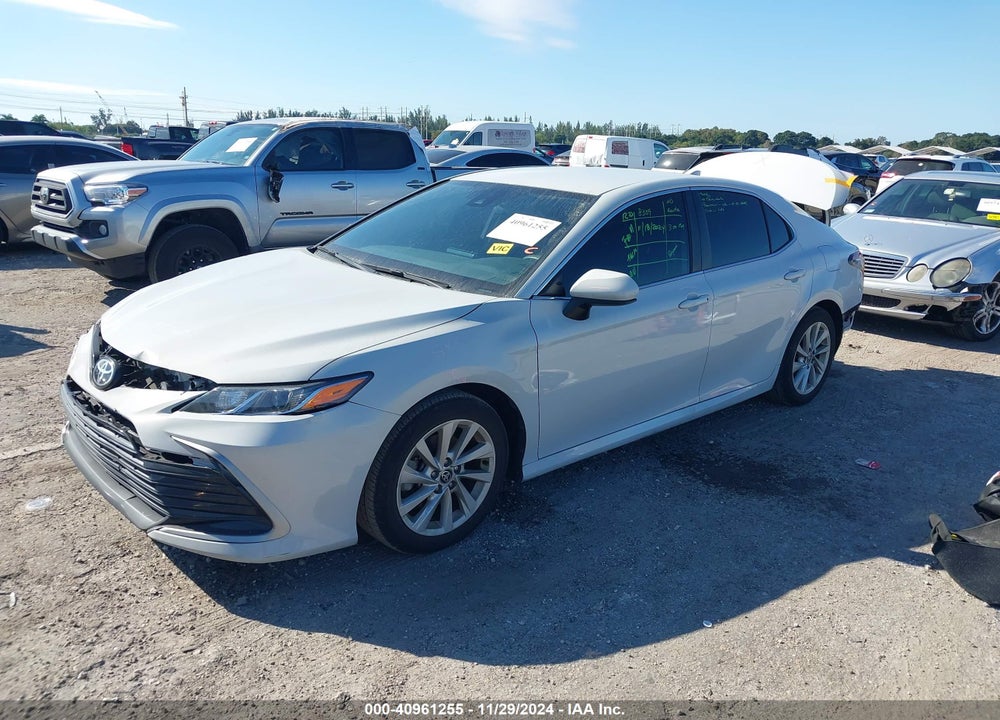 2022 TOYOTA CAMRY VIN: 4T1C11AK7NU008477