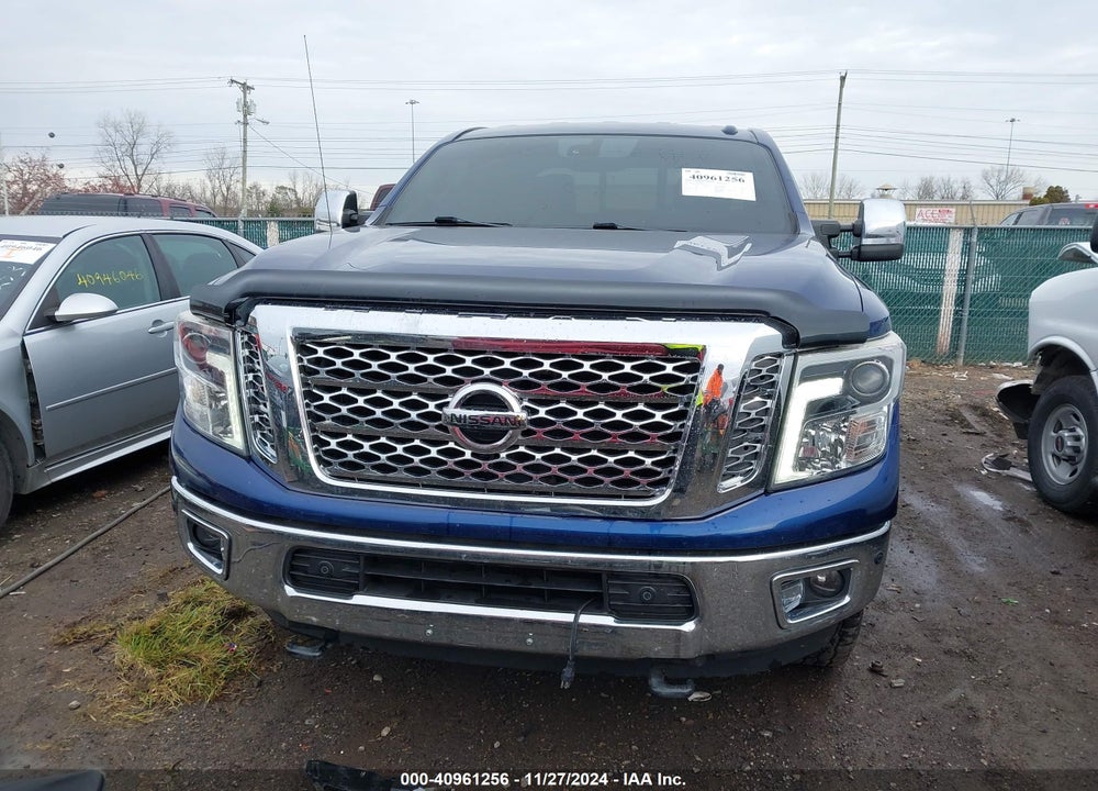 2017 NISSAN TITAN XD SL DIESEL VIN: 1N6BA1F45HN561537
