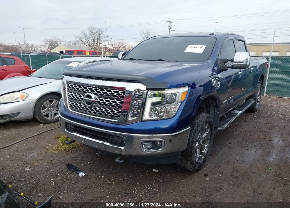 2017 NISSAN TITAN XD SL DIESEL VIN: 1N6BA1F45HN561537