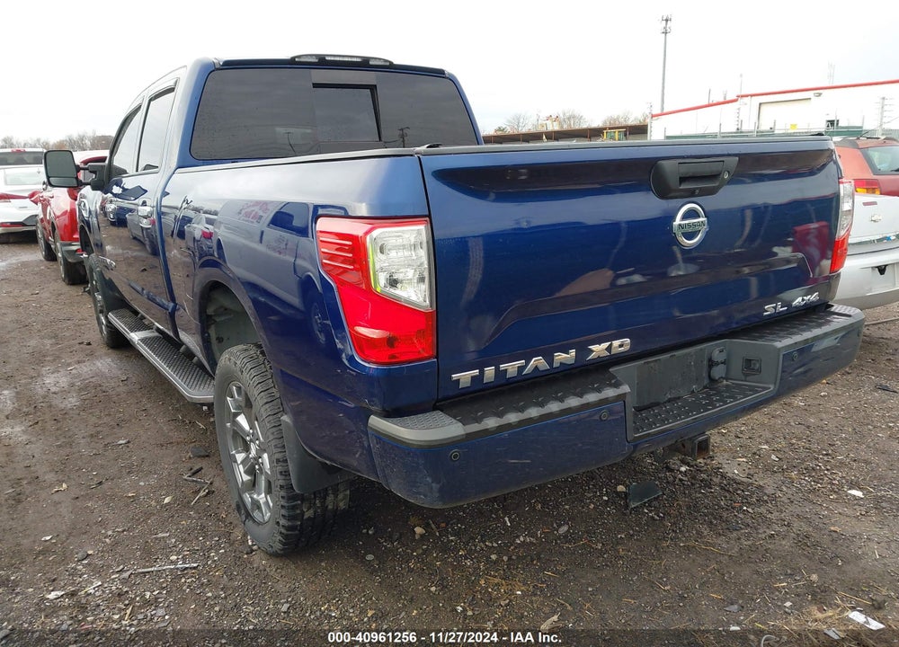 2017 NISSAN TITAN XD SL DIESEL VIN: 1N6BA1F45HN561537